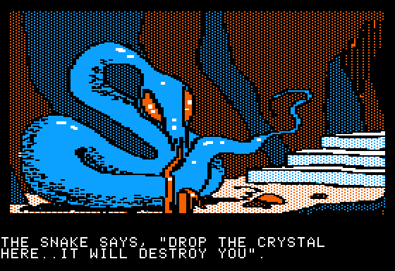 Lucifer's Realm Screenshot 15 (Apple II)