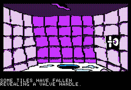 Lucifer's Realm Screenshot 17 (Apple II)