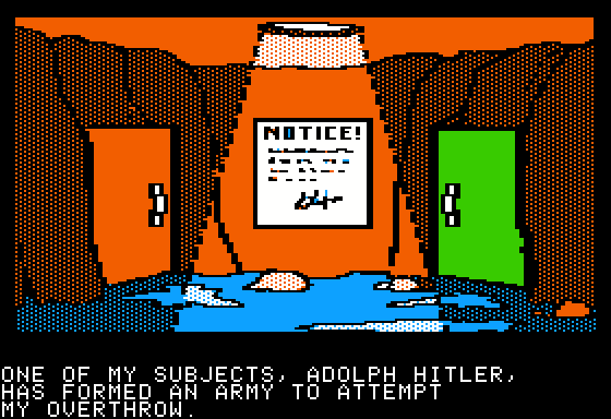 Lucifer's Realm Screenshot 19 (Apple II)