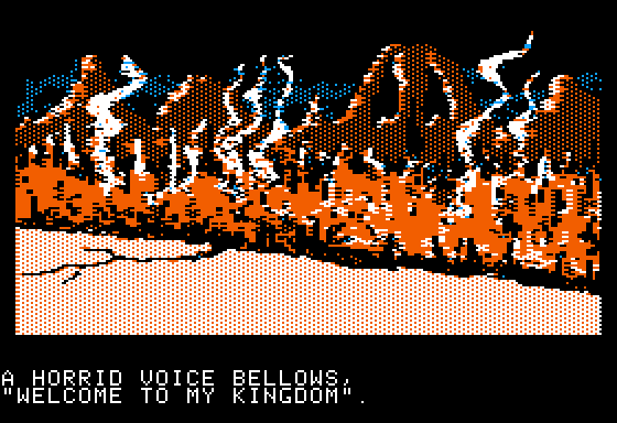 Lucifer's Realm Screenshot 20 (Apple II)