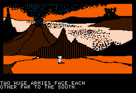 Lucifer's Realm Screenshot 21 (Apple II)