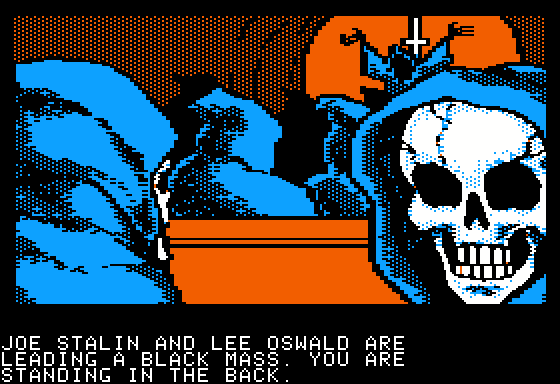 Lucifer's Realm Screenshot 26 (Apple II)