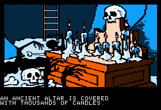 Lucifer's Realm Screenshot 27 (Apple II)