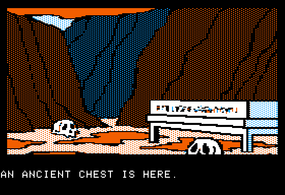 Lucifer's Realm Screenshot 28 (Apple II)