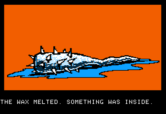 Lucifer's Realm Screenshot 34 (Apple II)