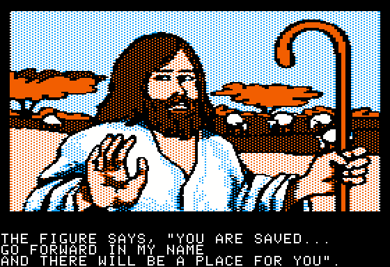 Lucifer's Realm Screenshot 36 (Apple II)