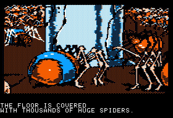 Lucifer's Realm Screenshot 39 (Apple II)