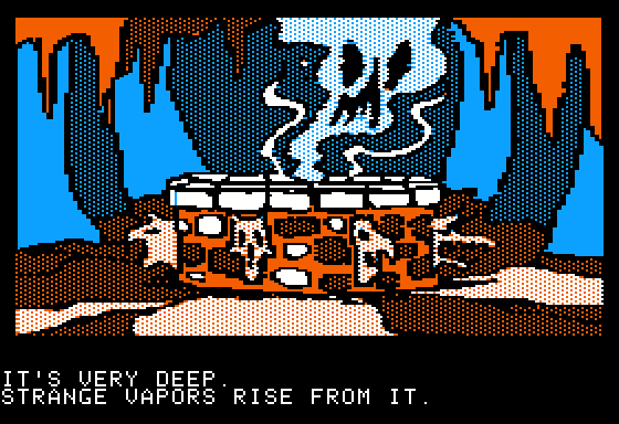 Lucifer's Realm Screenshot 43 (Apple II)