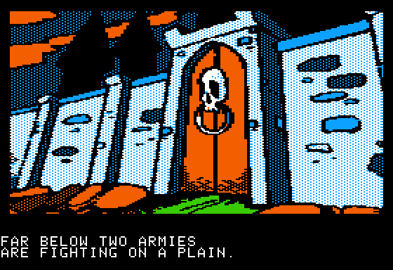 Lucifer's Realm Screenshot 45 (Apple II)