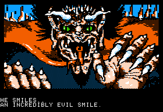 Lucifer's Realm Screenshot 47 (Apple II)