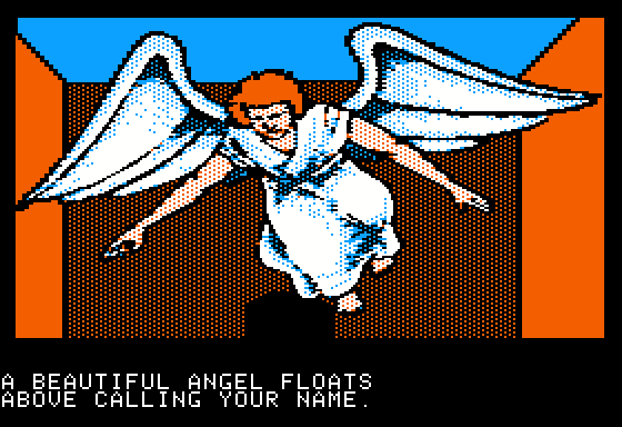 Lucifer's Realm Screenshot 48 (Apple II)