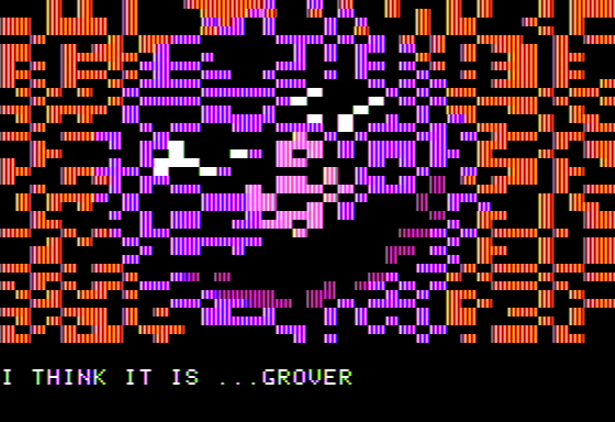 Ernie's Quiz Screenshot 6 (Apple II)