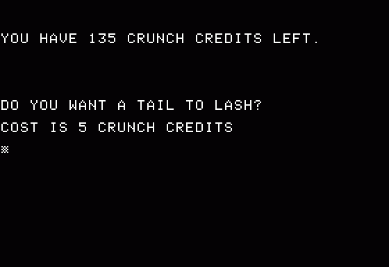 Crush, Crumble And Chomp! Screenshot 5 (Apple II)