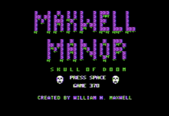 Maxwell Manor Screenshot