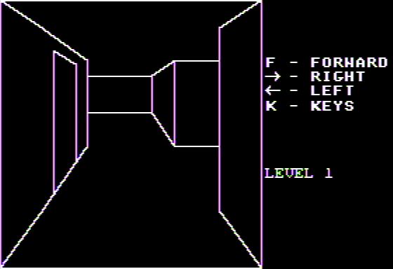 Wings Out of Shadow Screenshot 14 (Apple II)