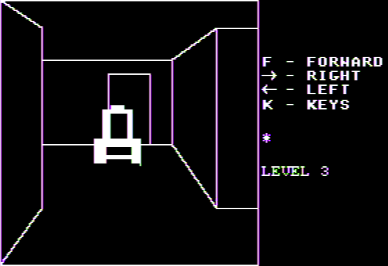 Wings Out of Shadow Screenshot 15 (Apple II)