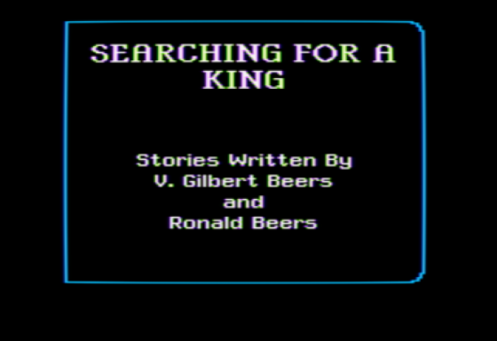 Searching For A King Screenshot