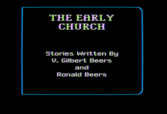 The Early Church Screenshot