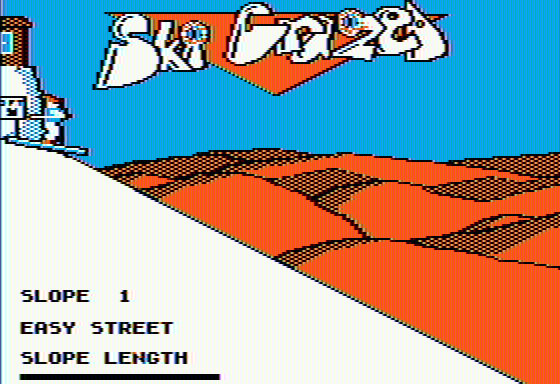 Ski Crazed Screenshot 12 (Apple II)