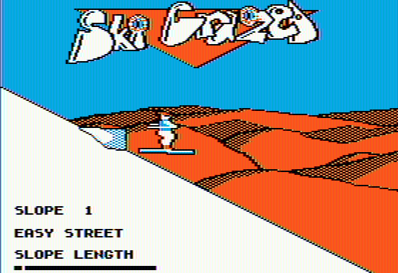 Ski Crazed Screenshot 13 (Apple II)