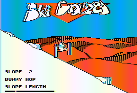 Ski Crazed Screenshot 15 (Apple II)