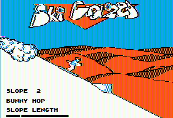 Ski Crazed Screenshot 16 (Apple II)