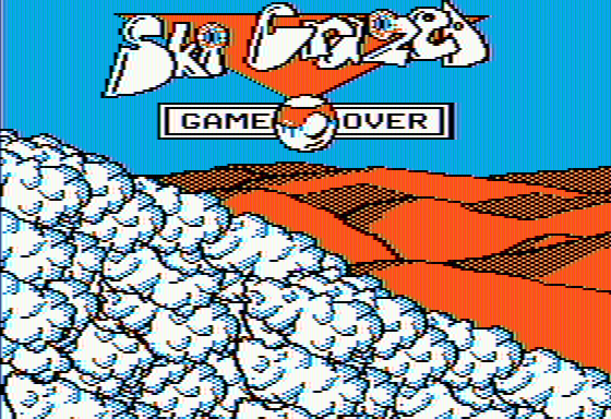 Ski Crazed Screenshot 18 (Apple II)