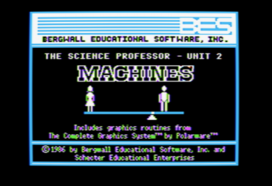 The Science Professor 2: Machines Screenshot