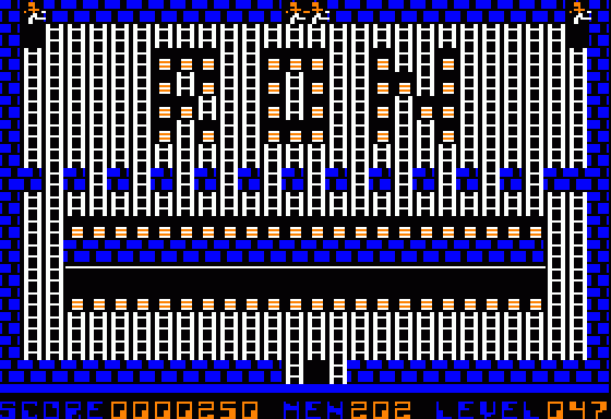 Lode Runner Screenshot 10 (Apple II)