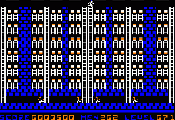 Lode Runner Screenshot 11 (Apple II)