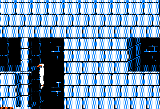 Prince Of Persia Screenshot 6 (Apple II)