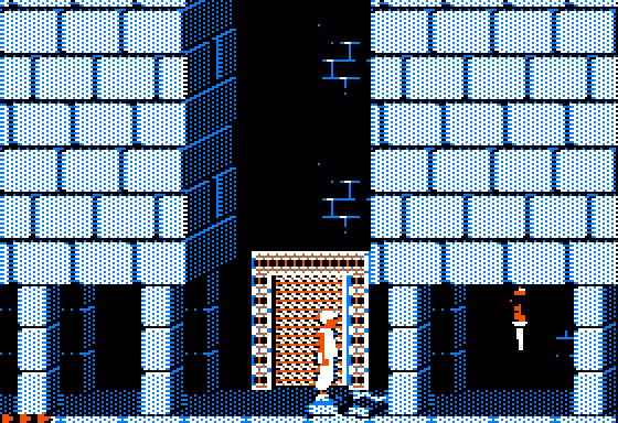 Prince Of Persia Screenshot 8 (Apple II)