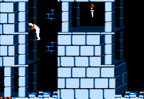 Prince Of Persia Screenshot 9 (Apple II)