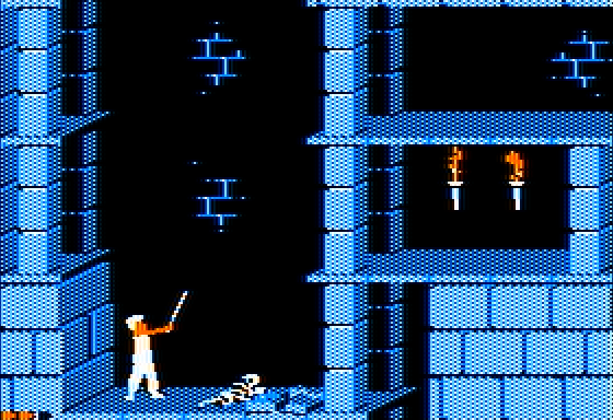 Prince Of Persia Screenshot 13 (Apple II)