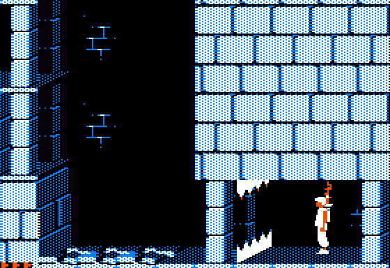 Prince Of Persia Screenshot 14 (Apple II)