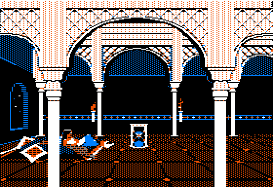 Prince Of Persia Screenshot 16 (Apple II)