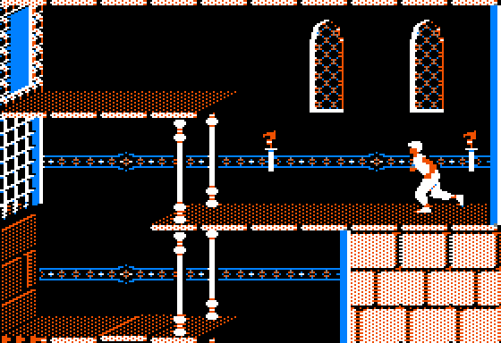 Prince Of Persia Screenshot 18 (Apple II)