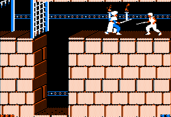 Prince Of Persia Screenshot 19 (Apple II)