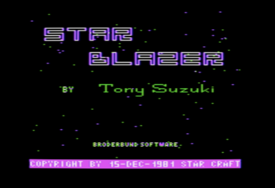 Star Blazer Screenshot