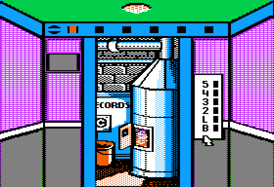 Where In Time Is Carmen Sandiego? Screenshot 11 (Apple II)