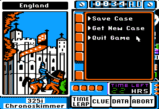 Where In Time Is Carmen Sandiego? Screenshot 19 (Apple II)