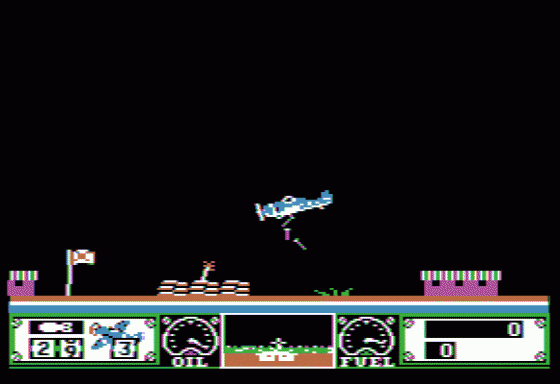 Wings Of Fury Screenshot 6 (Apple II)