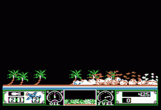 Wings Of Fury Screenshot 7 (Apple II)