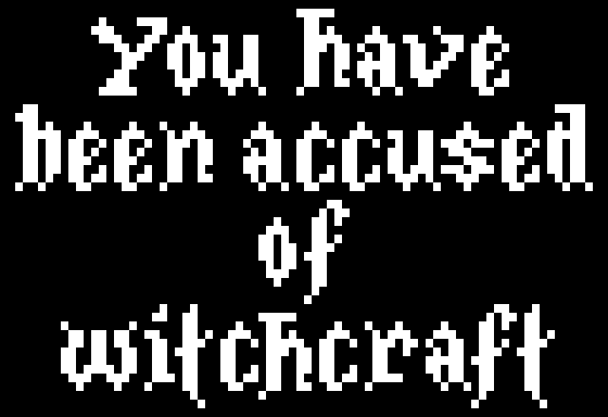 Witch Trial Screenshot 8 (Apple II)