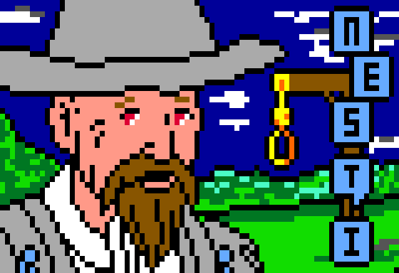 Witch Trial Screenshot 9 (Apple II)