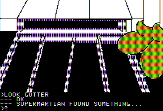 Supermartian Screenshot 9 (Apple II)