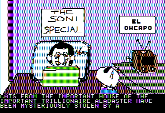 Supermartian Screenshot 11 (Apple II)