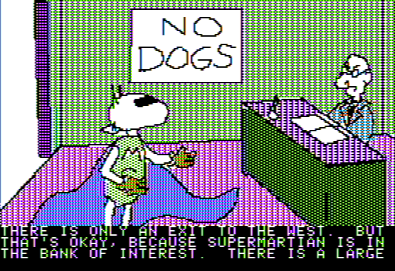 Supermartian Screenshot 14 (Apple II)