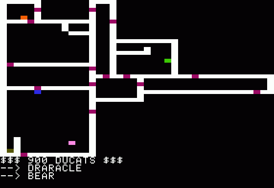 Fracas Screenshot 8 (Apple II)