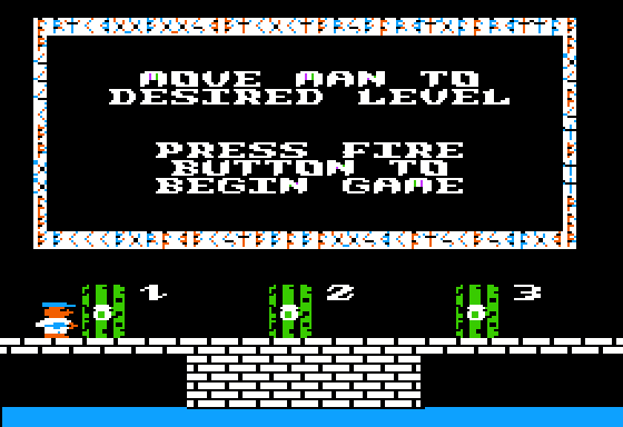 Trolls And Tribulations Screenshot 6 (Apple II)